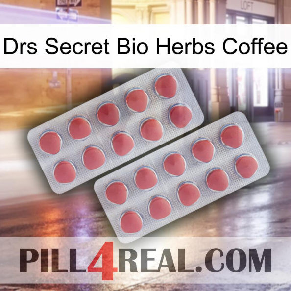 Drs Secret Bio Herbs Coffee 19